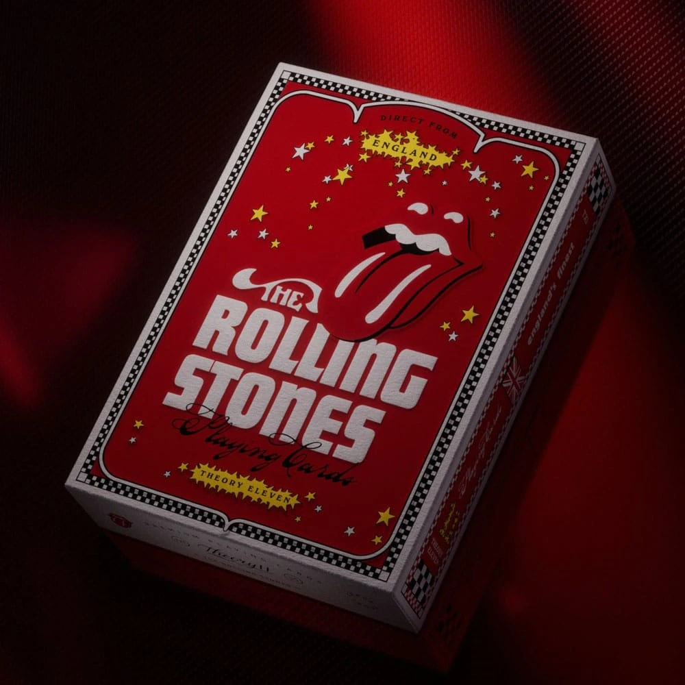 Rolling Stones Spielkarten